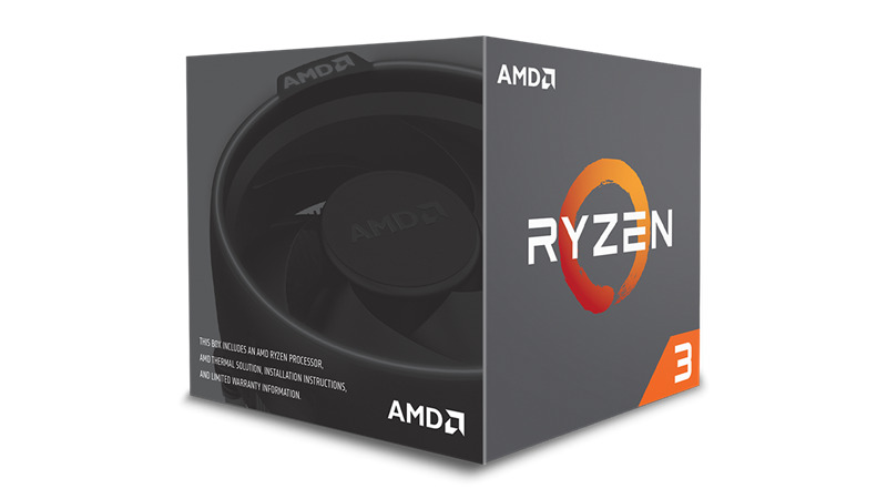 Bộ vi xử lý - CPU AMD Ryzen 3 1200 3.1 GHz