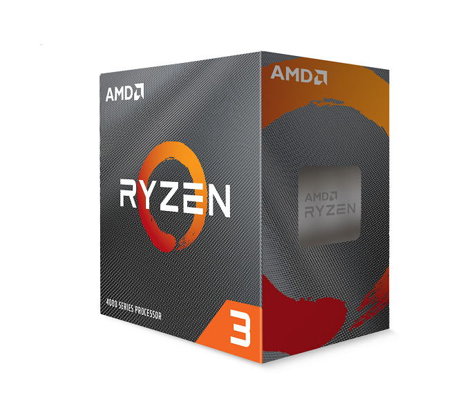 Bộ vi xử lý - CPU AMD Ryzen 3 4100 MPK