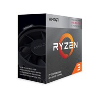 Bộ vi xử lý - CPU AMD Ryzen 3 3200G - 3.6GHz