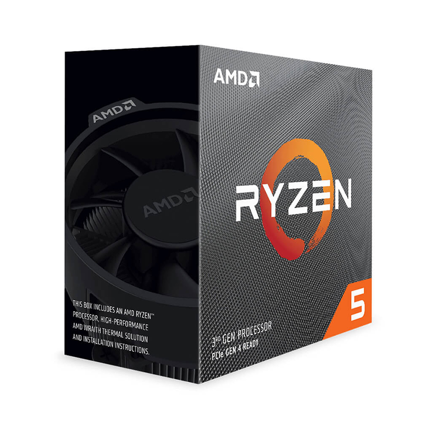 Bộ vi xử lý - CPU AMD Ryzen 5 PRO 4650G