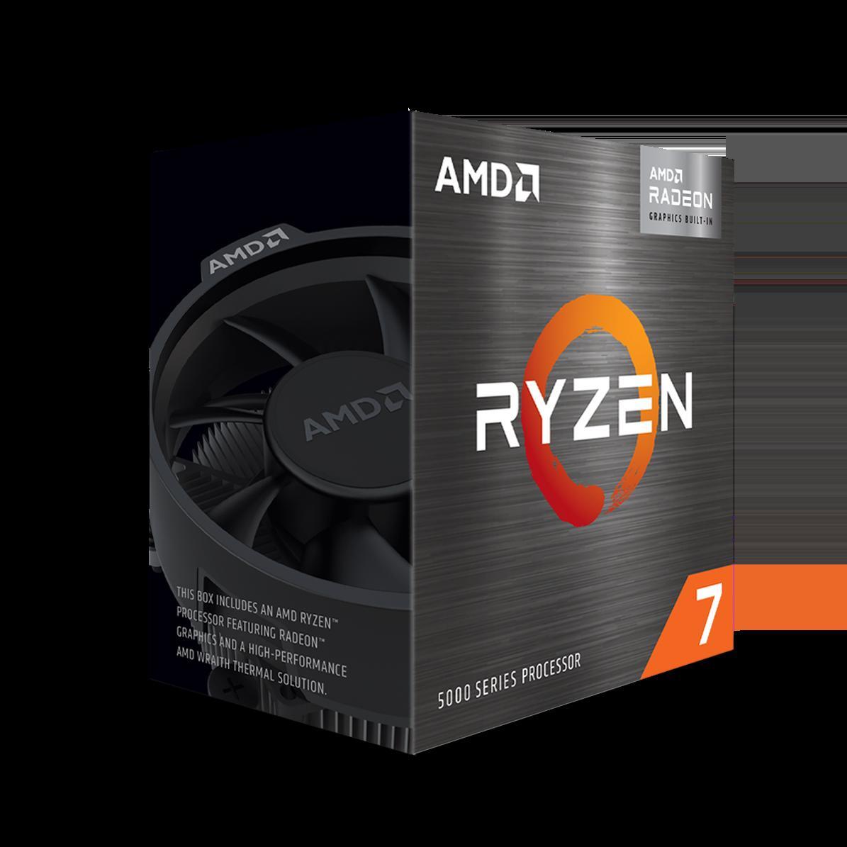 Bộ vi xử lý - CPU AMD Ryzen 7 5700G