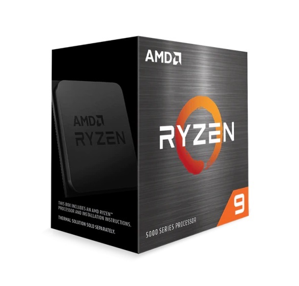 Bộ vi xử lý - CPU AMD Ryzen 9 5900X - 3.7GHz-4.8Hz - 70MB Cache