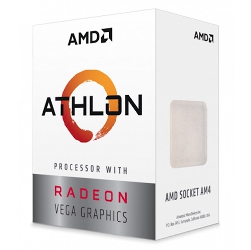 Bộ vi xử lý - CPU AMD Ryzen Athlon 240GE
