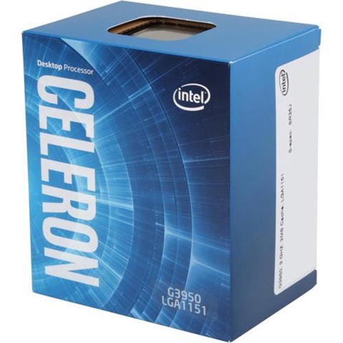 Bộ vi xử lý - CPU Intel Celeron G3950