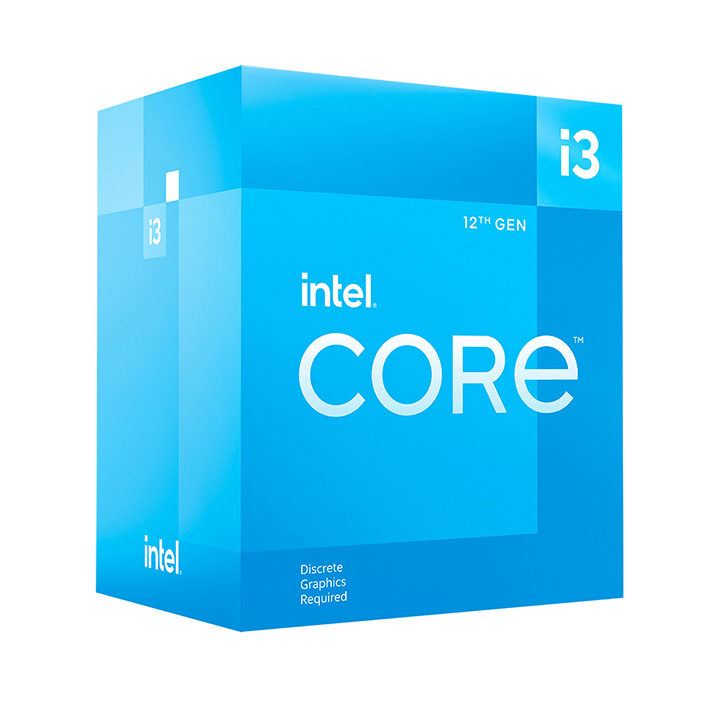 Bộ vi xử lý - CPU Intel Core i3 12100F