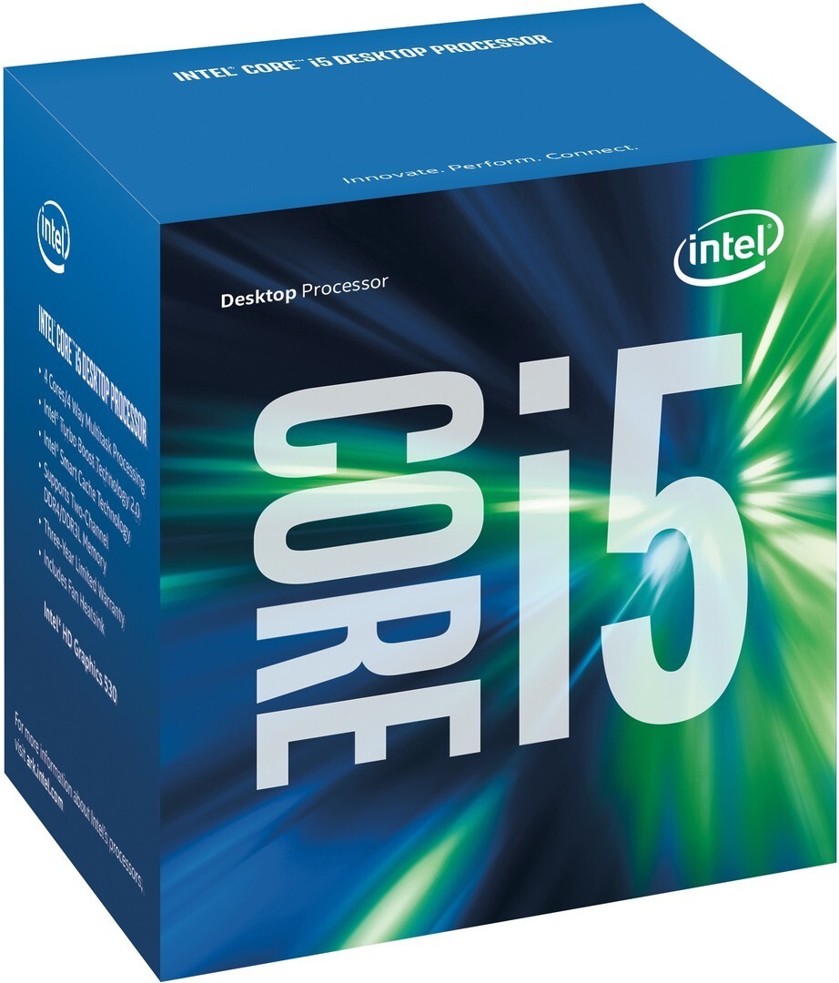 Bộ vi xử lý - CPU Intel Core i5-6402P Processor - 3.40 GHz - 6MB Cache