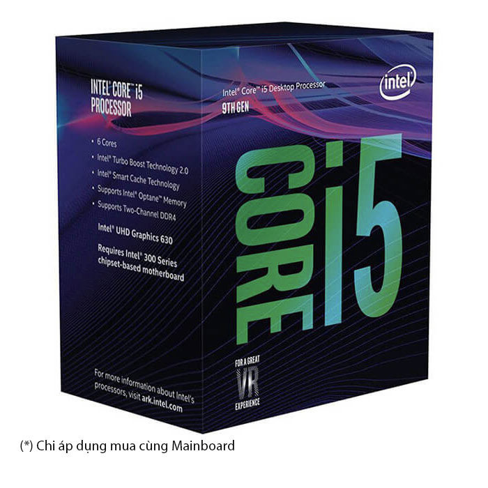 Bộ vi xử lý - CPU Intel Core i5-9400 2.9 GHz