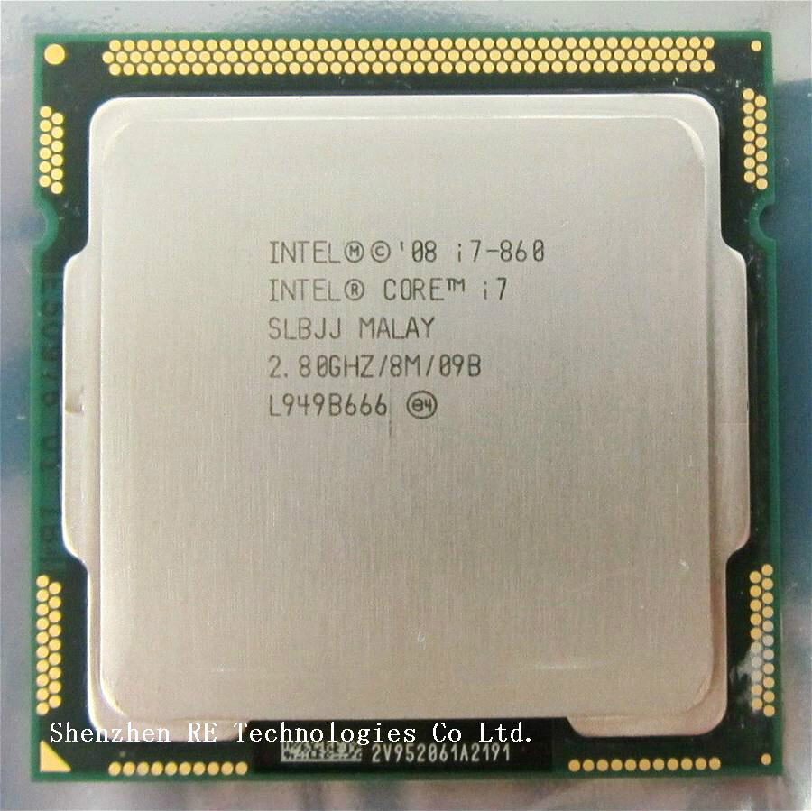 Bộ vi xử lý - CPU Intel Core i7-860 - 2.8GHz - 8MB Cache