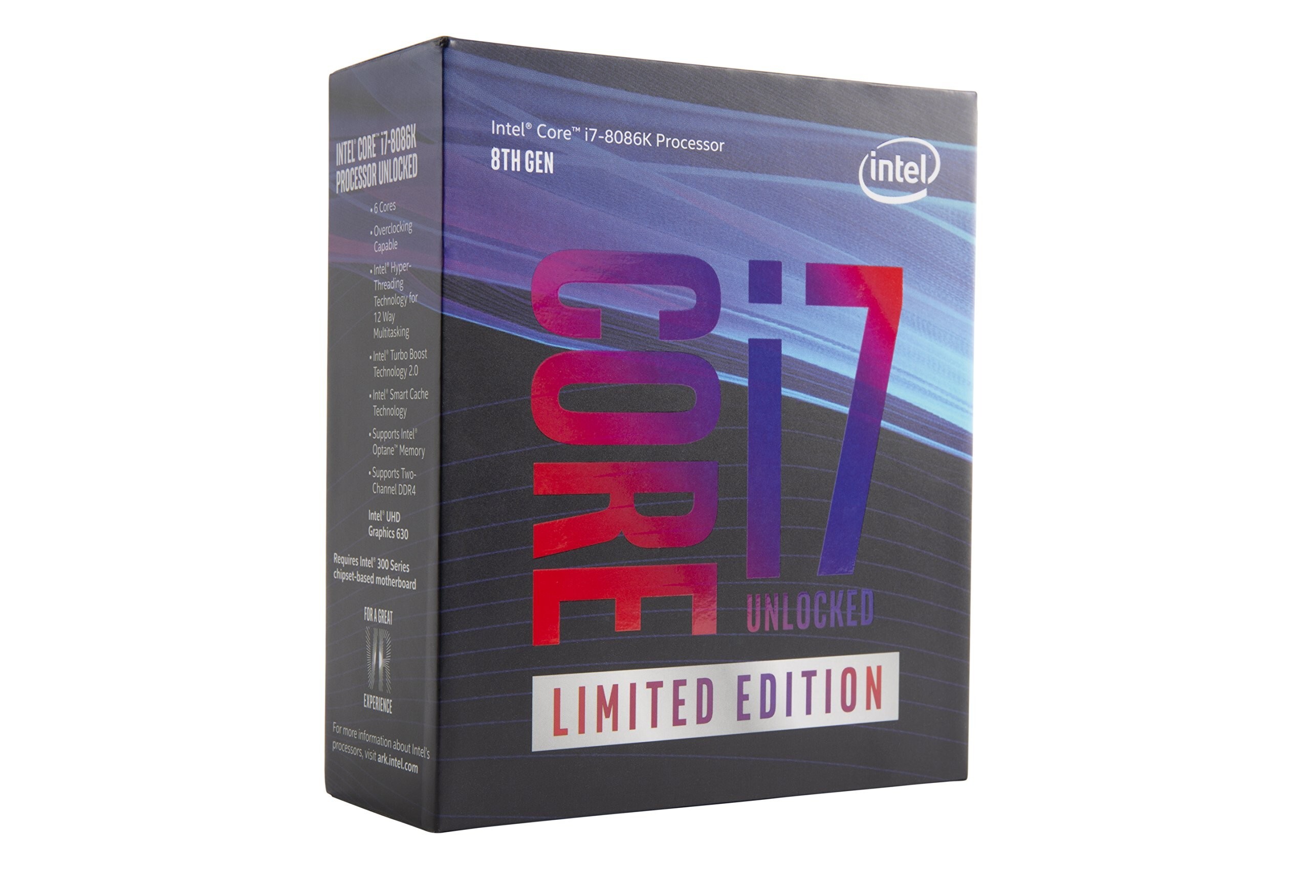 Bộ vi xử lý - CPU Intel Core i7 8086K