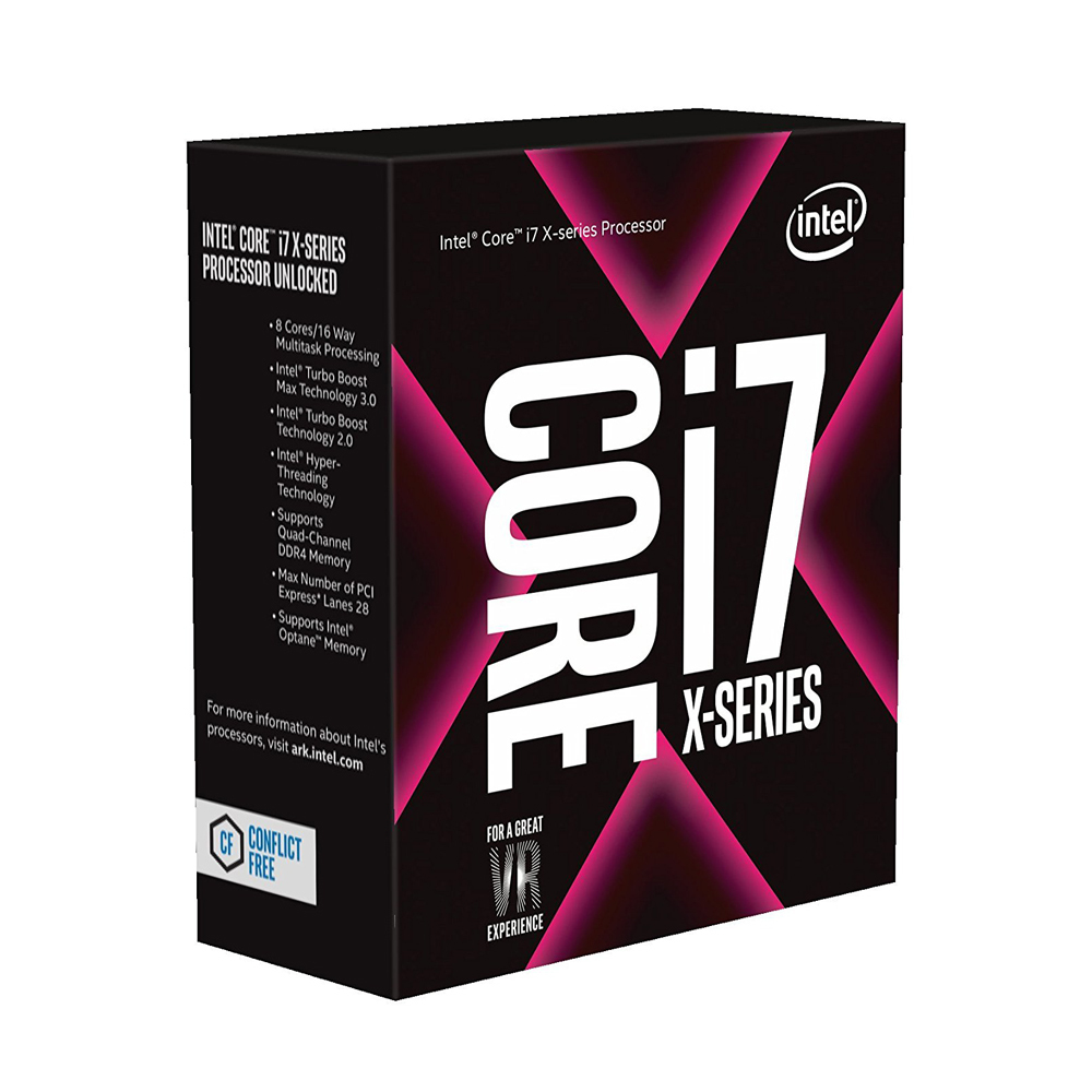 Bộ vi xử lý - CPU Intel Core i7 7740X