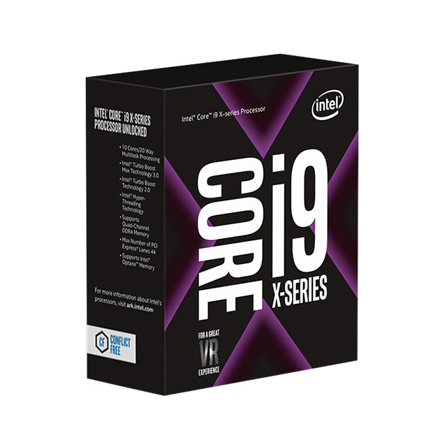 Bộ vi xử lý - CPU Intel Core i9-10900X