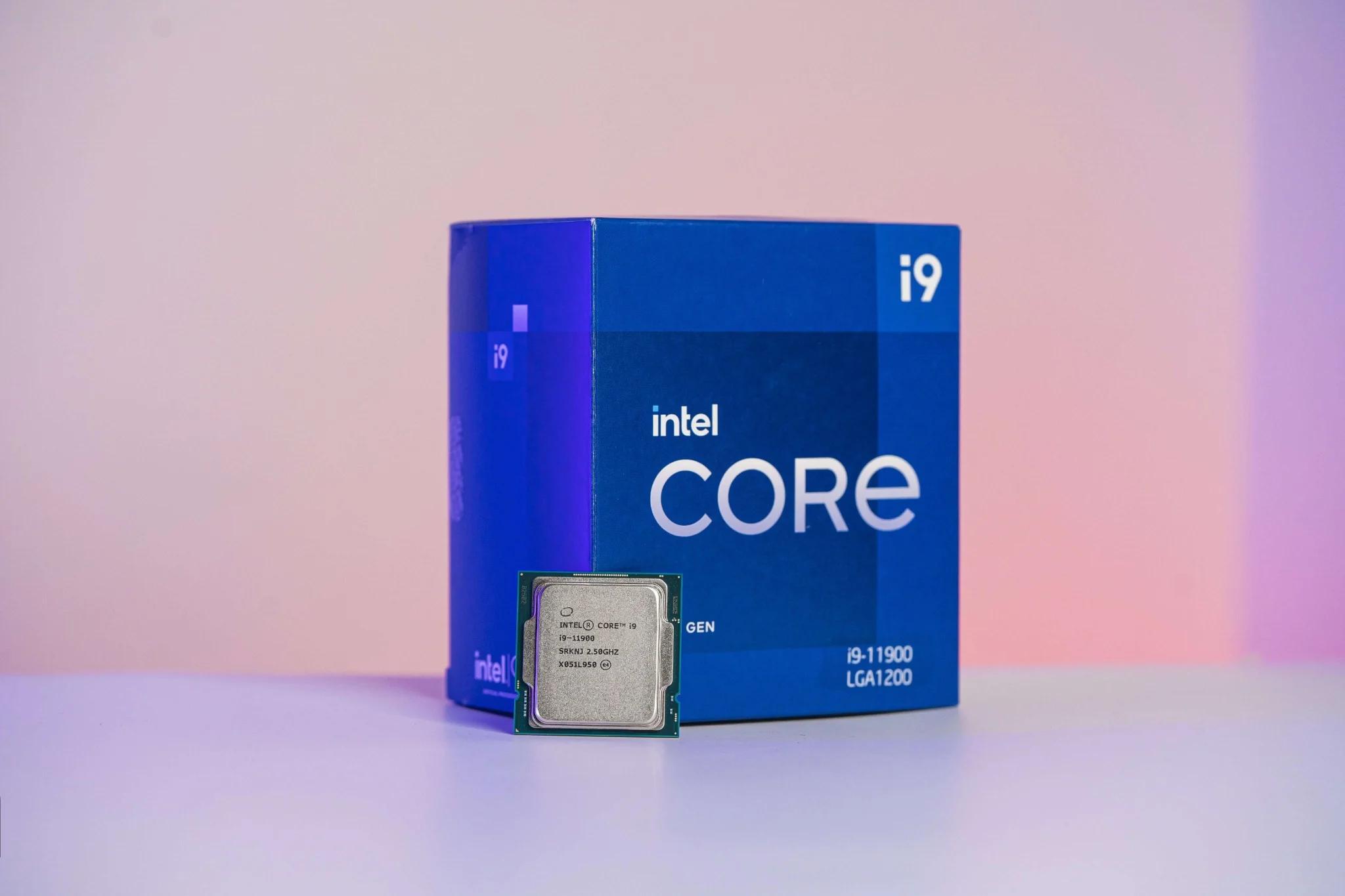 Bộ vi xử lý - CPU Intel Core i9-11900