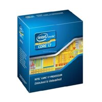 Bộ vi xử lý - CPU Intel Core i7 3770K - 3.5 GHz - 8MB Cache