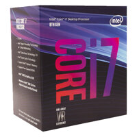 Bộ vi xử lý - CPU Intel Core i7 8700