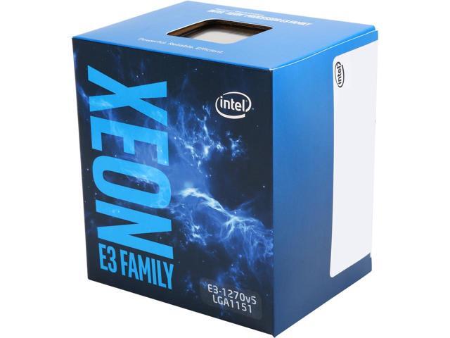 Bộ vi xử lý - CPU Intel Xeon E3 1270V5