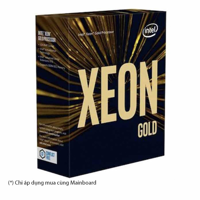 Bộ vi xử lý - CPU Intel Xeon Gold 6152 2.10GHz