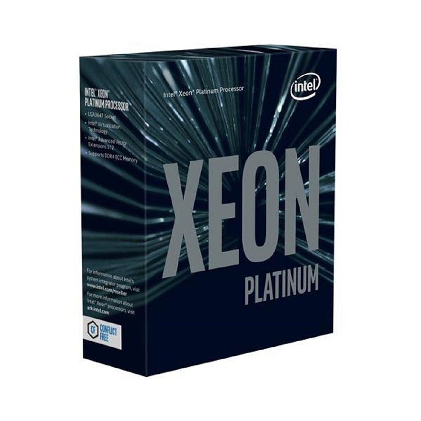 Bộ vi xử lý - CPU Intel Xeon Platinum 8260