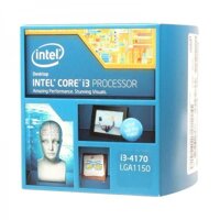 Bộ vi xử lý - CPU Intel I3-4170 - 3.70 GHz - 3MB Cache