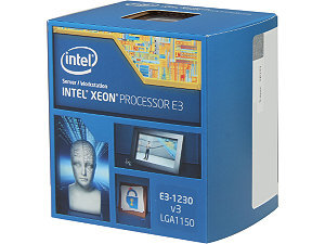 Bộ vi xử lý - CPU Xeon E3-1230v3 - Socket 1150, 3.7Ghz, 8MB