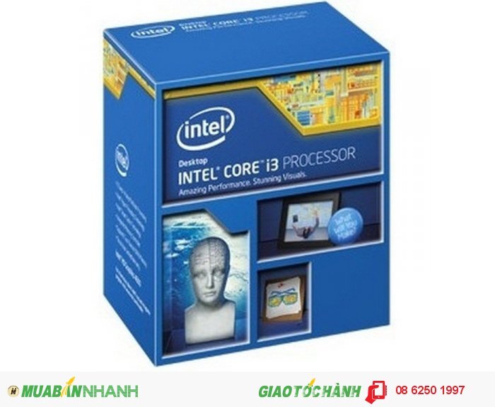 Bộ vi xử lý Intel Core i3-4350 (3.6GHz)