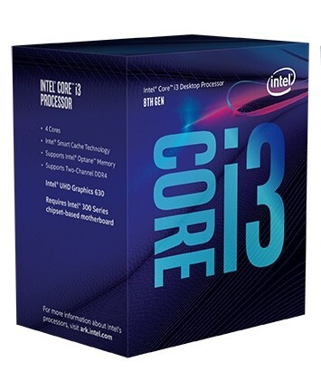 Bộ vi xử lý Intel Core I3-8350K (4.0GHZ, 8MB CACHE, 4C-4T) SK 1151-V2