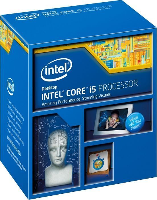 Bộ vi xử lý - CPU Intel Core i5 4440 - 3.1 GHz - 6MB Cache