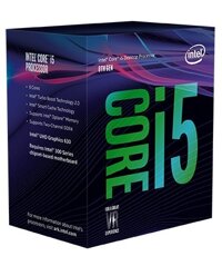 Bộ vi xử lý Intel Core I5-8600K (3.6GHZ, 9MB CACHE, 6C-6T) SK 1151-V2