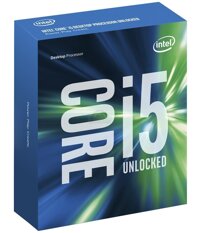 Bộ vi xử lý Intel Core i5-6600K 3.5GHz Turbo 3.9GHz