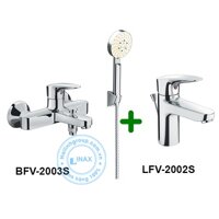 Bộ vòi chậu + sen tắm LFV-2002S+BFV-2003S