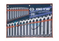 Bộ vòng miệng 26 cái hệ mét Kingtony 1226MR - 6-32mm