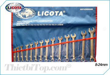 Bộ vòng miệng 8-24 licota
