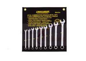 Bộ vòng miệng hệ mét 9 cái Crossman 96-974 - 8-17mm