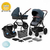 Bộ xe đẩy Kinderkraft XMOOV 3in1