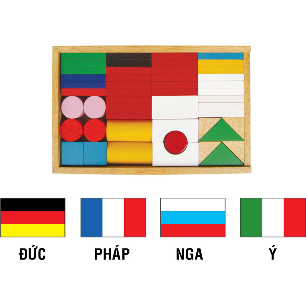 Bộ xếp cờ quốc gia nhỏ