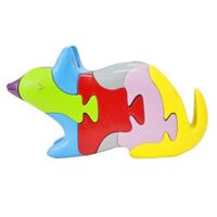 Bộ Xếp Hình 3D Puzzle Chuột 304001