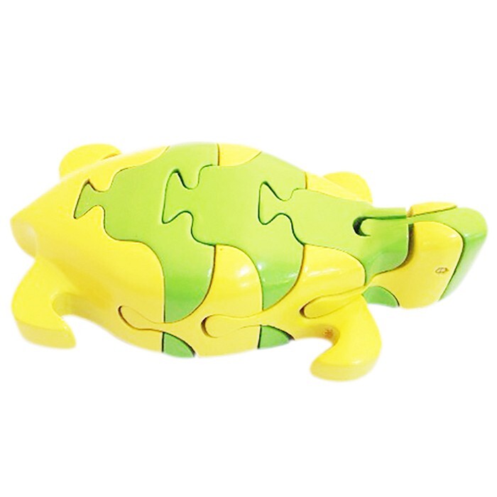 Bộ Xếp Hình 3D Puzzle Rùa Tottosi 304024