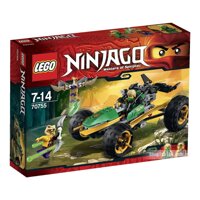 Bộ xếp hình Biệt đội rừng Lego Ninjago 70755