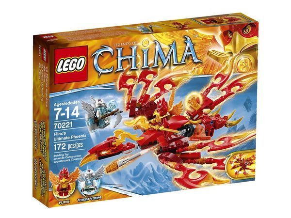 Bộ xếp hình Cỗ máy phượng hoàng của Flinx Lego Chima 70221