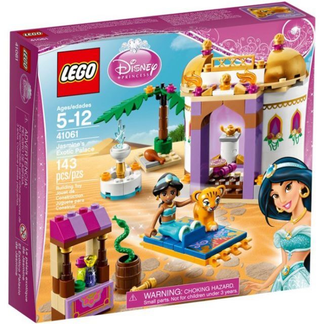 Bộ xếp hình Cung điện của công chúa Jasmine Lego Disney 41061