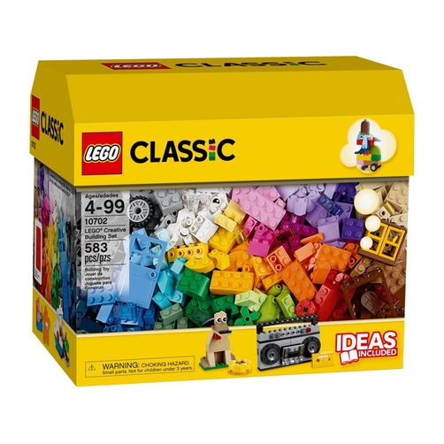 Bộ xếp hình hộp gạch lớn sáng tạo Lego Classic 10702