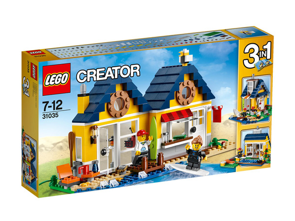 Bộ xếp hình Lều bãi biển Lego Creator 31035