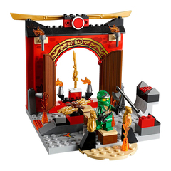 Bộ xếp hình Ngôi đền bí ẩn Lego Juniors 10725