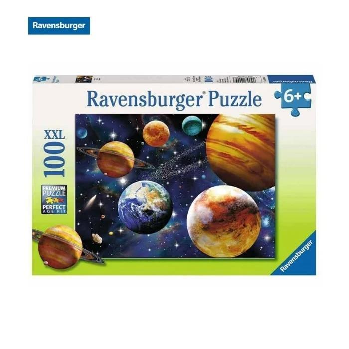Bộ xếp hình puzzle 100 mảnh Ravensburger chủ đề vũ trụ 10904 3