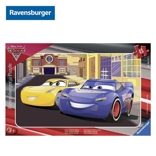 Bộ xếp hình puzzle Ravensburger Cars 3 RV061471