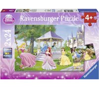 Bộ xếp hình Ravensburger Enchanting Princesses (2 bộ 24 mảnh)