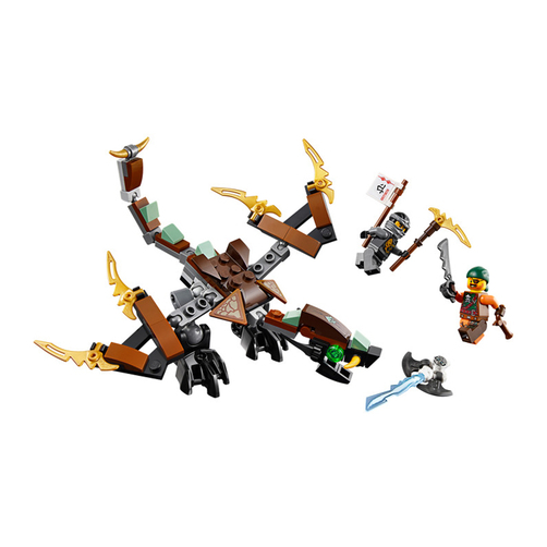 Bộ xếp hình Rồng chiến của Cole Lego Ninjago 70599