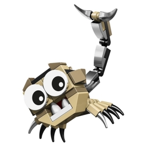 Bộ xếp hình Sinh vật SCORPI Lego Mixels 41522