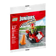 Bộ xếp hình Tay đua số 8 Lego Juniors 30473