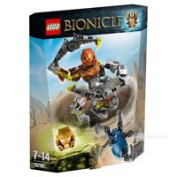 Bộ xếp hình Thần đá Pohatu Lego Bionicle 70785
