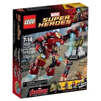 Bộ xếp hình The Hulk Buster Smash Lego Super Heroes 76031